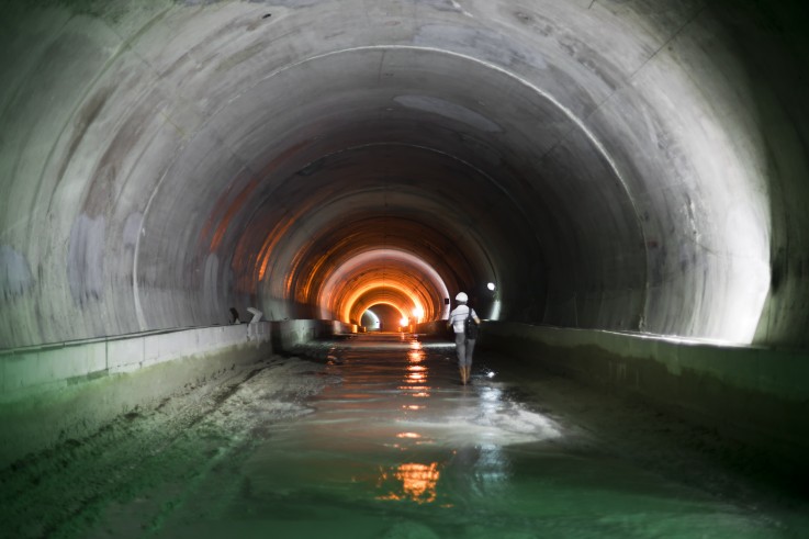 Subway Tunnel Construction Sykes Pumps provide solution for record-breaking infrastructural project