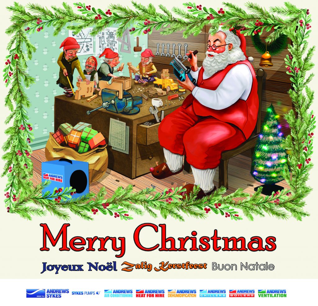 Merry Christmas from Andrews Sykes