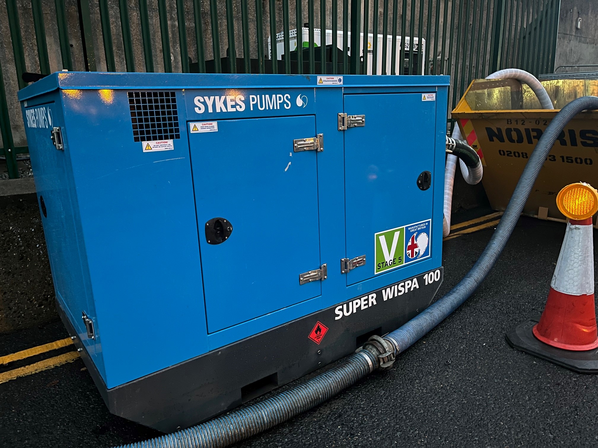 The late shift: Our pumps work while the city sleeps