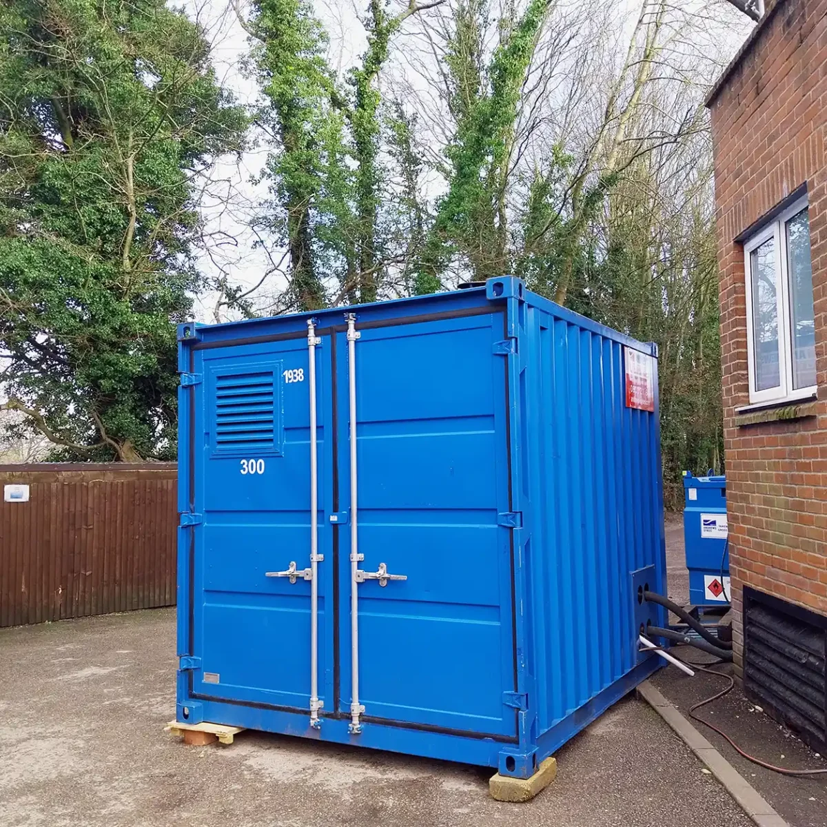 Rapid Deployment of the 250kW Boiler Front view