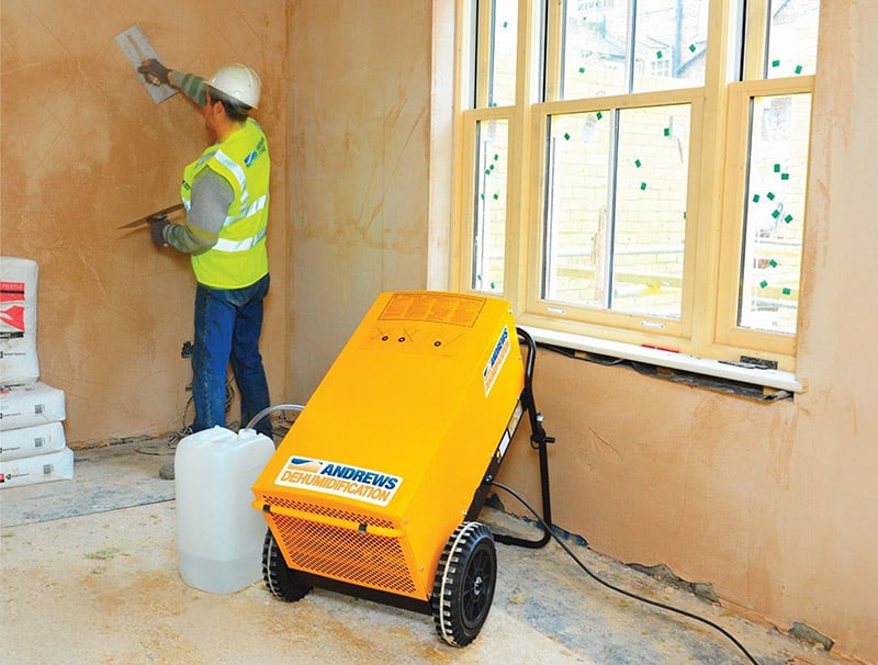 5 Benefits of Hiring a Dehumidifier for Construction Projects