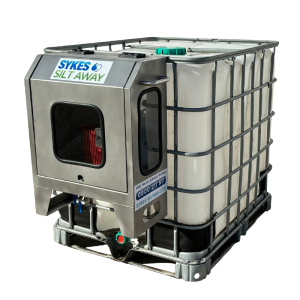 Sykes Silt Away from Sykes Silt Away