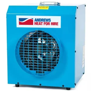 DE 25T electric heater (with thermostat)