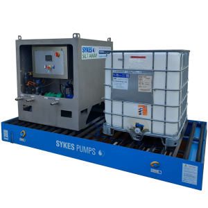 Settlement Tank hire from Sykes Silt Away