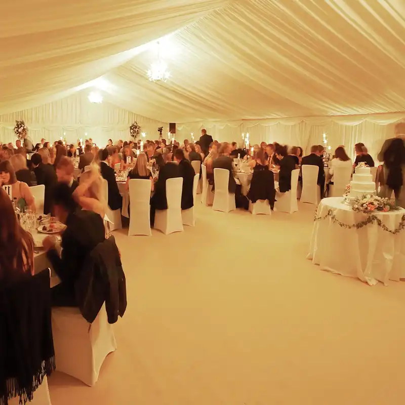 Heater Hire for Marquee