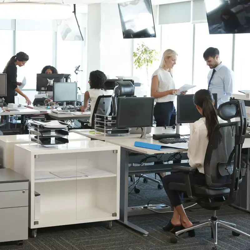 Office Air Conditioning Hire | Portable Air Con for Offices | Andrews Sykes