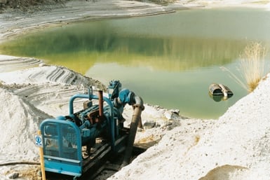 Pumping Solutions for Quarries & Mines - Dewatering
