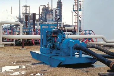 Pumping Solutions for Refineries
