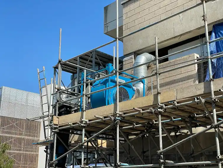 Ventilation for hospital