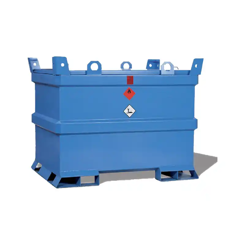 2,000 litre bunded fuel tank