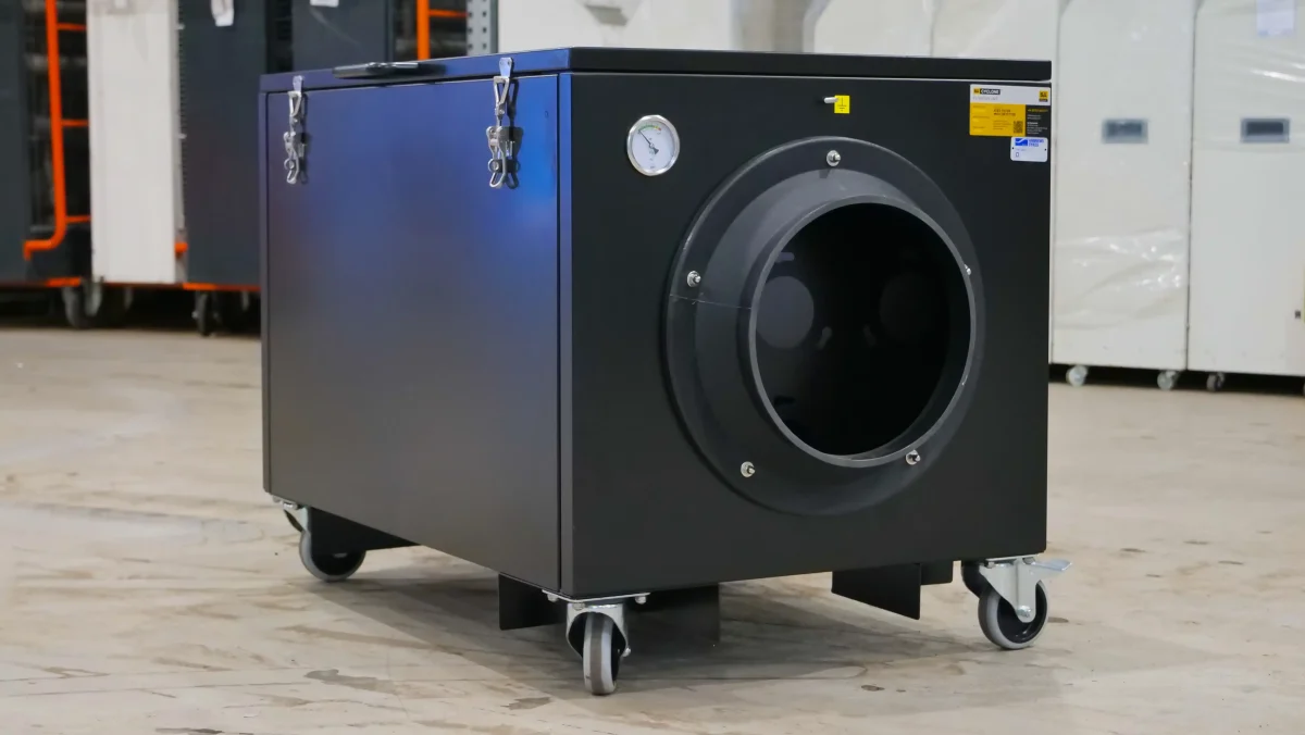 Filterbox Maxi Air Filtration Unit for Construction Dust Control