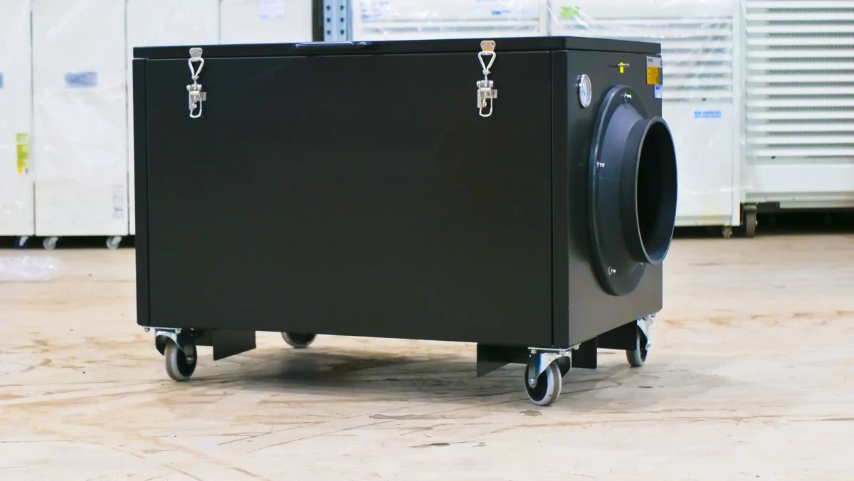 Portable Construction Site Air Filtration Filterbox Maxi System