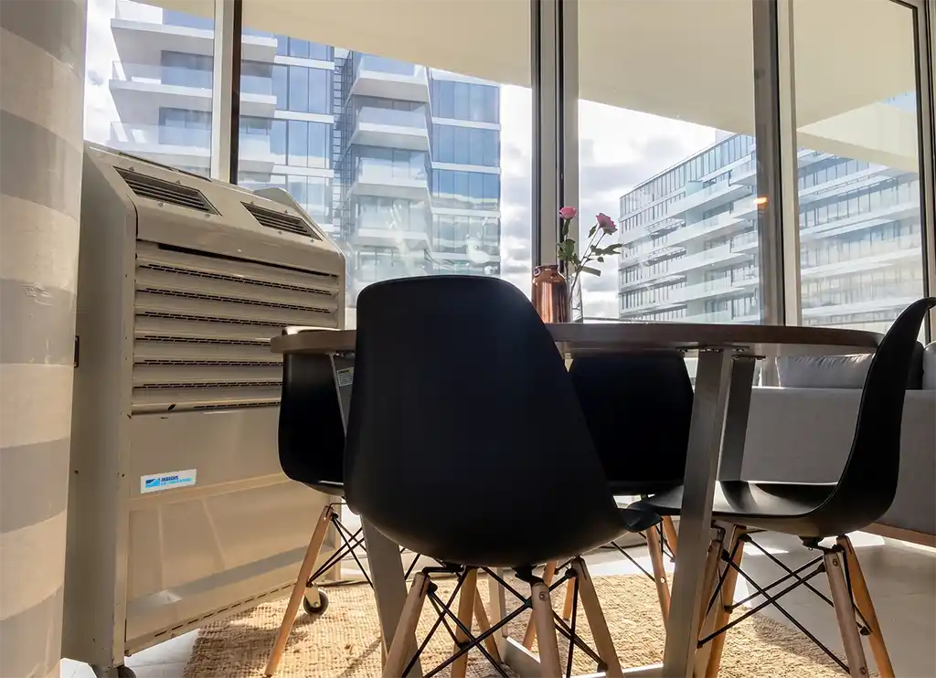 PAC 60 Portable air conditioning unit for small office meeting room cooling