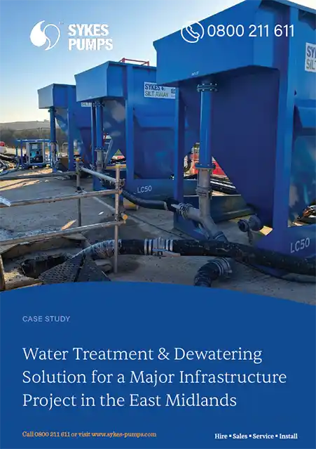 First Page - Water Treatment and Dewatering Solution for a Major Infrastructure Project in the East Midlands