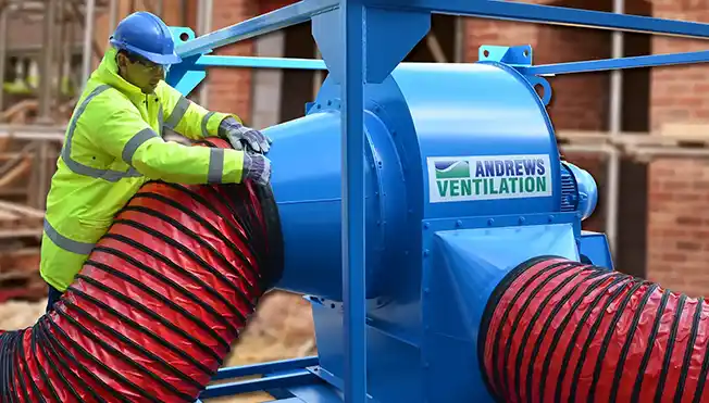 Industrial Fans Hire Service