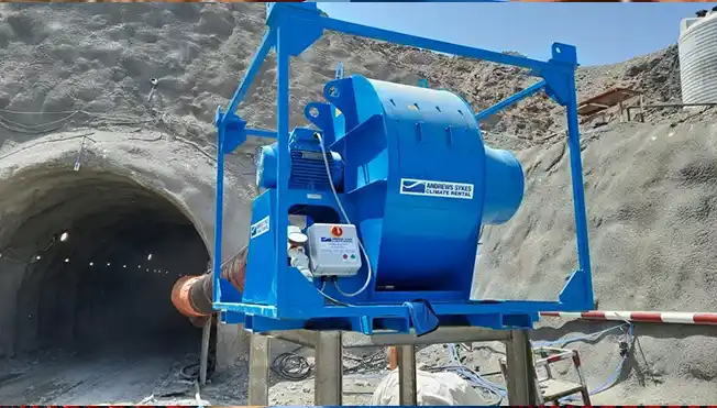 Heavy Duty Industrial Fans for Warehouses & Commercial Sites