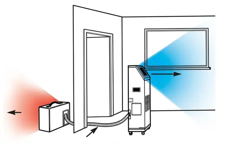 Split Type Water Diagram