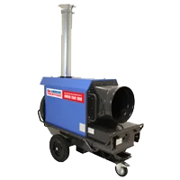 Indirect Fired Oil Heaters
