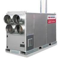 High Capacity Heaters