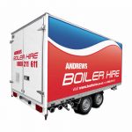 500kW Trailer Mounted Boiler