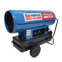Direct Fired Oil Heaters
