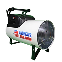 Direct Fired Gas Heaters