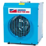 DE 25T electric heater (with thermostat)