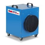 DE 95 portable electric heater