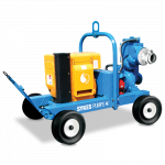 GP 100M HATZ Silenced Pump