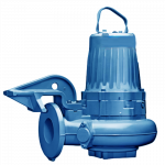 NX3102 SH submersible wastewater pump