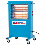 Thermoquartz 3kW 240V portable electric heater