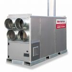 Aurora FH2000 (200kW) indirect fired oil heater