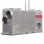 Aurora FH4000 (383kW) indirect fired oil heater