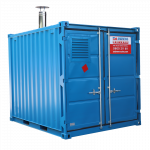 250kW packaged boiler
