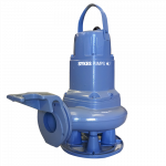 Variable Performance electric submersible wastewater pump