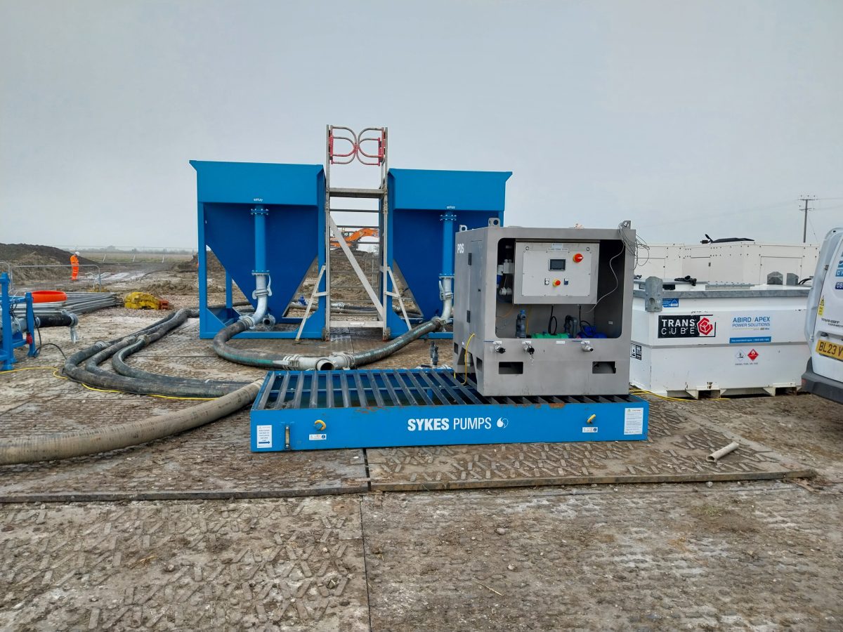 20241031_122804 Sykes Pumps Assists in Dewatering Operations for New South East Reservoir Construction