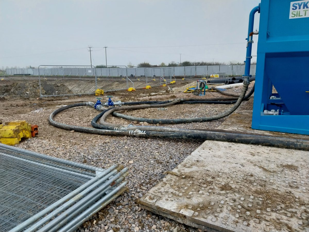 20241031_122825 Sykes Pumps Assists in Dewatering Operations for New South East Reservoir Construction