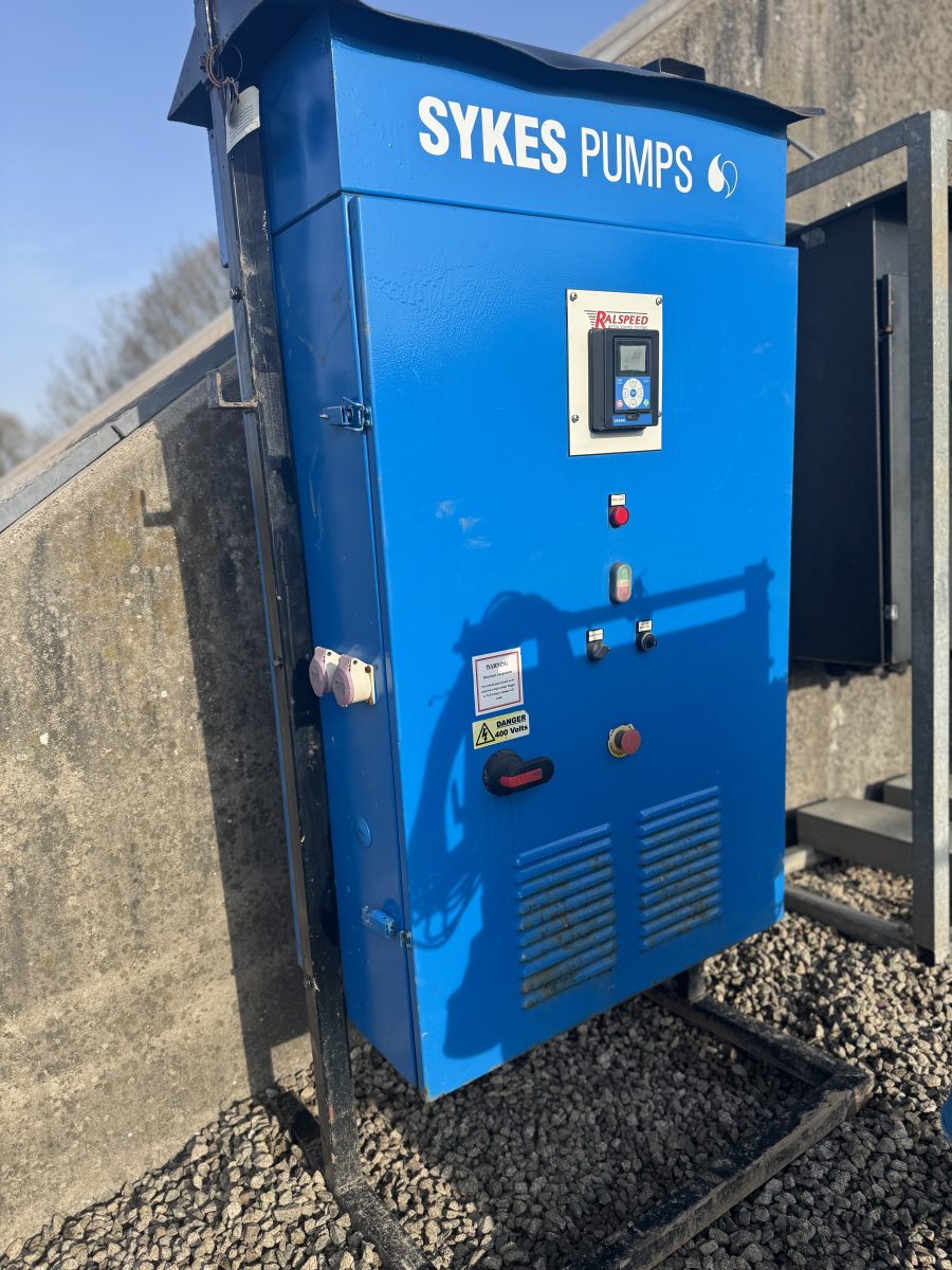 IMG_1256 Overpumping Solution from Sykes Pumps on Major Sewage Treatment Works